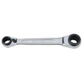 Bahco - Ratchet Spanner - 21, 22, 24 & 27mm | S4RM-21-27